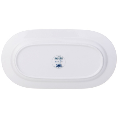 425-091 Блюдо овальное 30*16,5*2,5см, Lefard, серия "ROYAL BLUE"