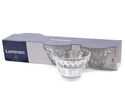 P3582 Креманки 350мл 3 штуки LUMINARC, серия Айсд Винтаж