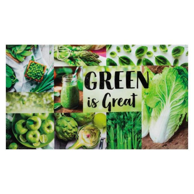 4932566 Полотенце кухонное Этель "GREEN" 40*73см 