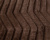 Пл-Кл-210*230ш Плед Климентина 210*230см (шоколад)