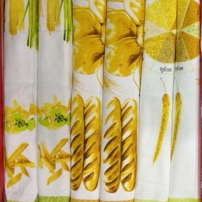 Полотенце кухонное ПАНЕ-ГТ  50*70см, Assortitto
