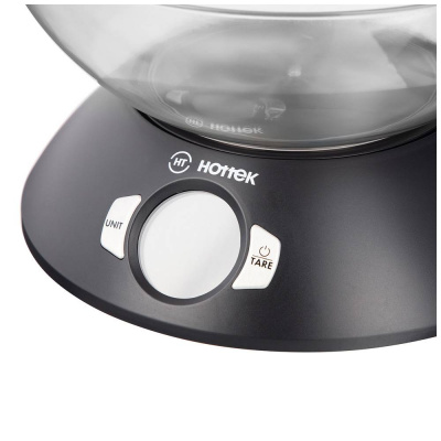 962-042  Весы кухонные с чашей 2л до 5 кг HOTTEK 
