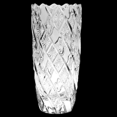 920/82900/0/17800/240-109  Ваза хрустальная 24см Crystal BOHEMIA, серия "RUTH" 
