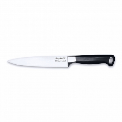 1399553/1301096 Нож кованный для мяса разделочный 18см BergHOFF, серия "Gourmet" 