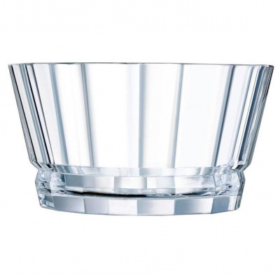 Q4410  Набор из 6-ти салатников 12 см, Cristal d’Arques Paris, серия MACASSAR, хрустальное стекло
