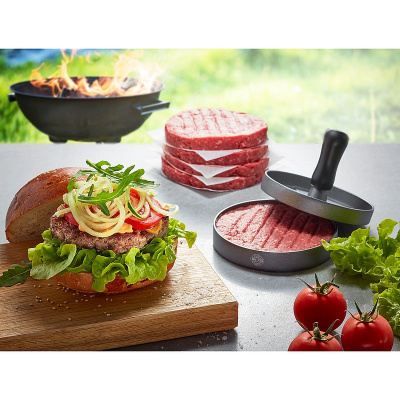 89494 Кольцо кулинарное формовочное для бургера, GEFU, серия BBQ 