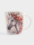 ANLAF-TNG2401-2 Кружка 450 мл, Anna Lafarg, декор Лошадь с цветами, Horse, фарфор 