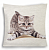 Игривый котенок Наволочка декоративная 45*45см   2500058