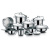 BRZ-266102020/266121020 Кастрюля 3л индукция, нержавеющая сталь, Barazzonni, серия Bonita BRZ-266102020/266121020 Кастрюля 3л индукция, нержавеющая сталь, Barazzonni, серия Bonita