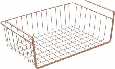 36.31.40 Полка-органайзер подвесная Metaltex, серия "Kanguro Copper"