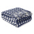 TK23-BS0012 Плед-покрывало из хлопка 180*25см, Tkano, Polka dots, из коллекции Essential, темно-синего цвета TK23-BS0012 Плед-покрывало из хлопка 180*25см, Tkano, Polka dots, из коллекции Essential, темно-синего цвета
