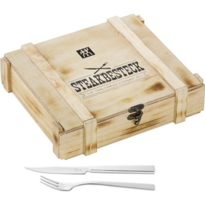 07150-359 Набор для стейка на 6 персон 12 предметов, ZWILLING, серия STEAK