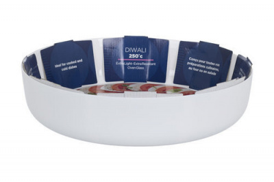 N2946 Форма стеклянная 30см для запекания LUMINARC, серия Дивали 