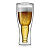 29001039 Стакан с двойными стенками Beer 390мл