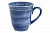 MC-G867800007D1787 Кружка 0,32л Augusta синяя MATCERAMICA