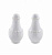 Набор для специй: солонки и перечница COSTA NOVA, серия White/White IM550-WHI(SDS01-00804A) 
