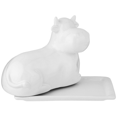157-172 Масленка "Корова" 17*9,5*13 см