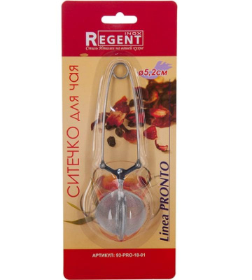 93-PRO-18-01 Сито-щипцы для заваривания чая, REGENT, серия Linea PRONTO