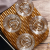 GL012 Набор из 4х стаканов для виски 300мл, GLASSERIE, серия SPIRIT OF ANIMALS GL012 Набор из 4х стаканов для виски 300мл, GLASSERIE, серия SPIRIT OF ANIMALS