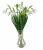 90990 Цветок искусственный 30см, AltFlowers, декор "Подснежники, букет", силикон 90990 Цветок искусственный 30см, AltFlowers, декор "Подснежники, букет", силикон
