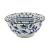 16704 Салатник-чаша 15*7см, TOKYO DESIGN, blue, фарфор
