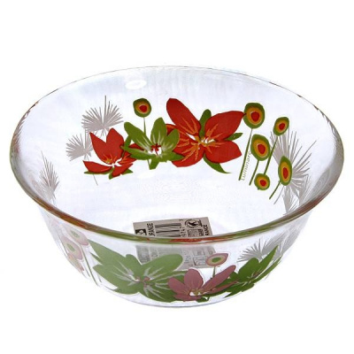 С5941 Салатник 12см LUMINARC, серия Pop Flowers Orange, стекло