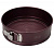 93-CS-EA-45-04 Форма круглая разъемная 22х7 см (Red wine) Linea EASY