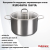 SF-CA6024G Кастрюля 6,0л индукция, нержавеющая сталь, Kukmara, серия Safia SF-CA6024G Кастрюля 6,0л индукция, нержавеющая сталь, Kukmara, серия Safia