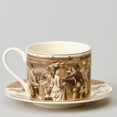 165-574 Чайный набор на 2 персоны 4 предмета, Lefard, серия "RENDEZVOUS" 