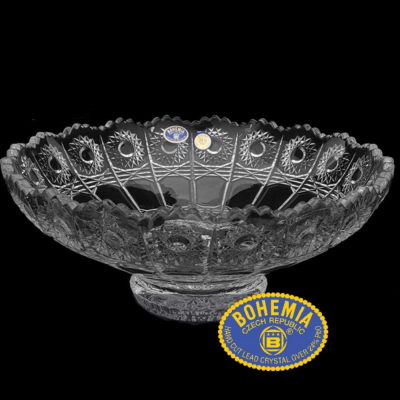 990/61402/57030/250 Салатник хрустальный 25см Crystal BOHEMIA, серия 500PK 