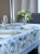 Скатерть с пропиткой "Антипятно" 145*250см, прямоугольная, декор "Delight blue" Скатерть с пропиткой "Антипятно" 145*250см, прямоугольная, декор "Delight blue"