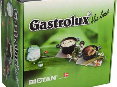 A17-250 Кастрюля 2,5л 20см индукция литой алюминий, Gastrolux 