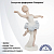 JP-27/20 Статуэтка фарфоровая 15см, Pavone, декор 'Балерина'' 