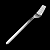 71047273 Вилка столовая 20см Proff Cuisine, серия Nabur